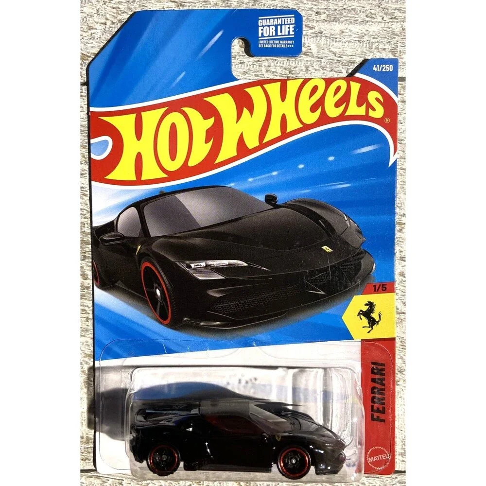 2026 Hot Wheels #41 Ferrari SF90 Stradale BLACK